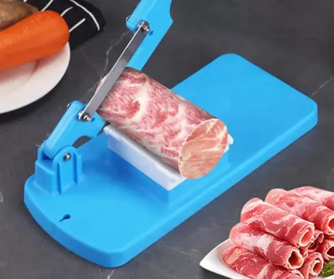 Trancheuse de Table multifonctionnelle Machine d couper la viande glac e rouleaux de b uf d 1 Maroc - Le Mall